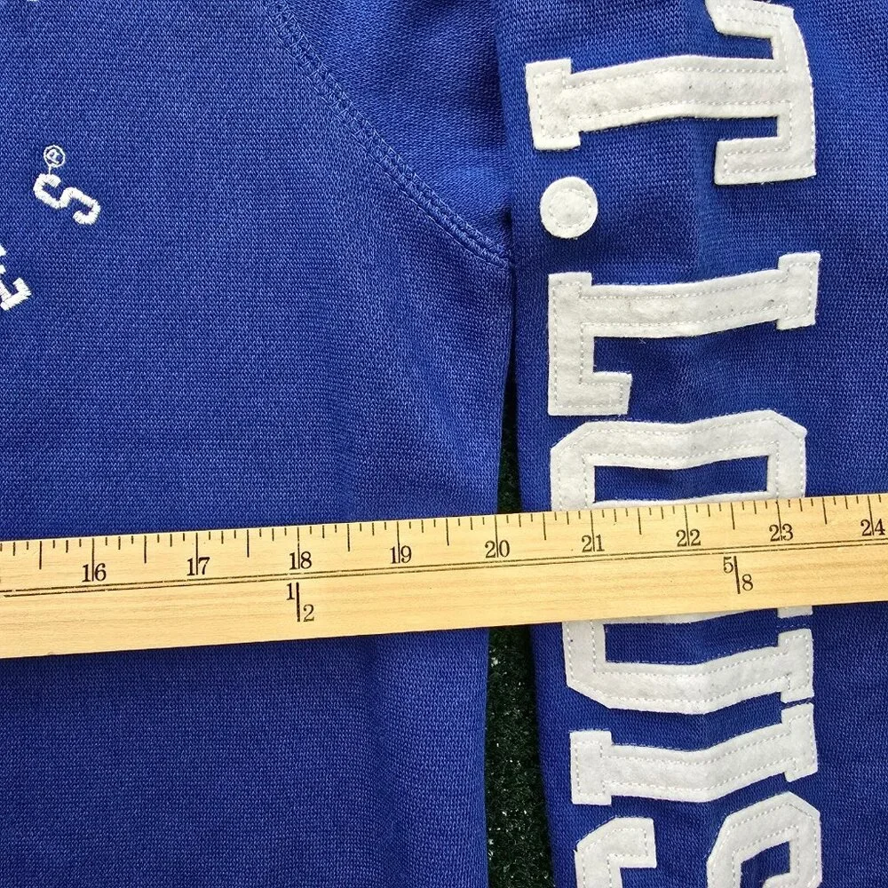 St Louis Blues‎ Sweater Mens Medium Blue Pullover Hoodie NHL Hockey Sports